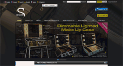 Desktop Screenshot of casealuminum.com